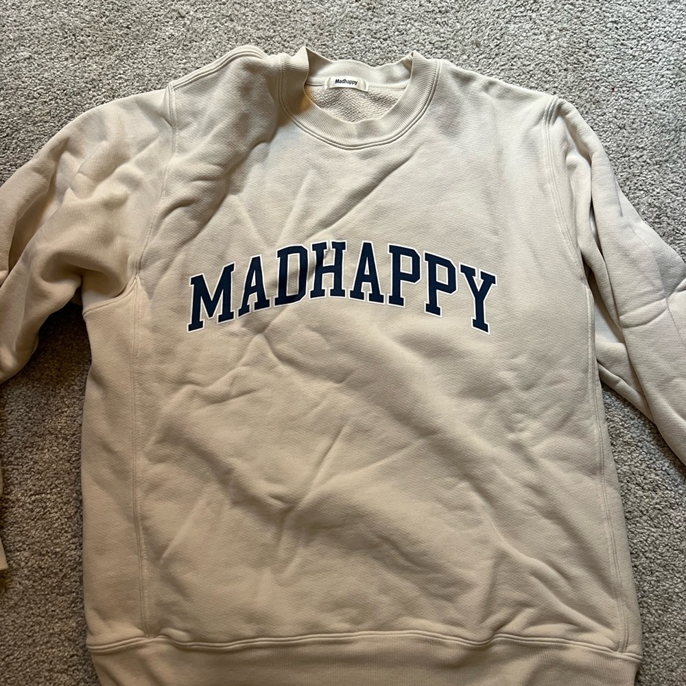 Madhappy Cream Sweater